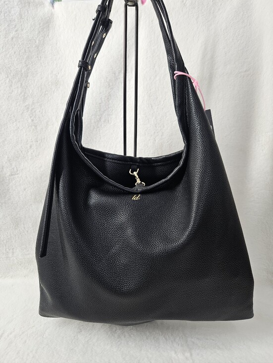 like dreams Handbags - NWT Like Dreams Black Hobo Tote Bag